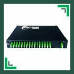 Fiber Splitter LC-APC Rack Mounted 2X32