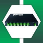 Fiber Splitter LC-APC Rack Mounted 2X32