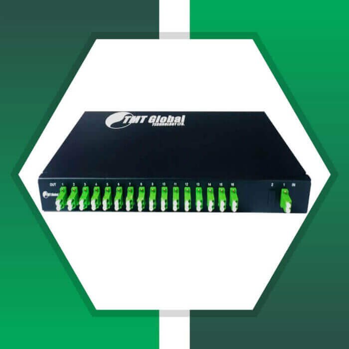 Fiber Splitter LC-APC Rack Mounted 2X32