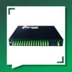 Fiber Splitter LC-APC Rack Mounted 2X32