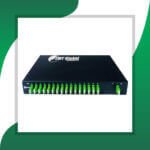 Fiber Splitter LC-APC Rack Mounted 2X32
