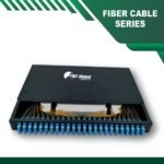 Fiber Patch Panel 48port SC-APC Duplex Adapter Sliding Type