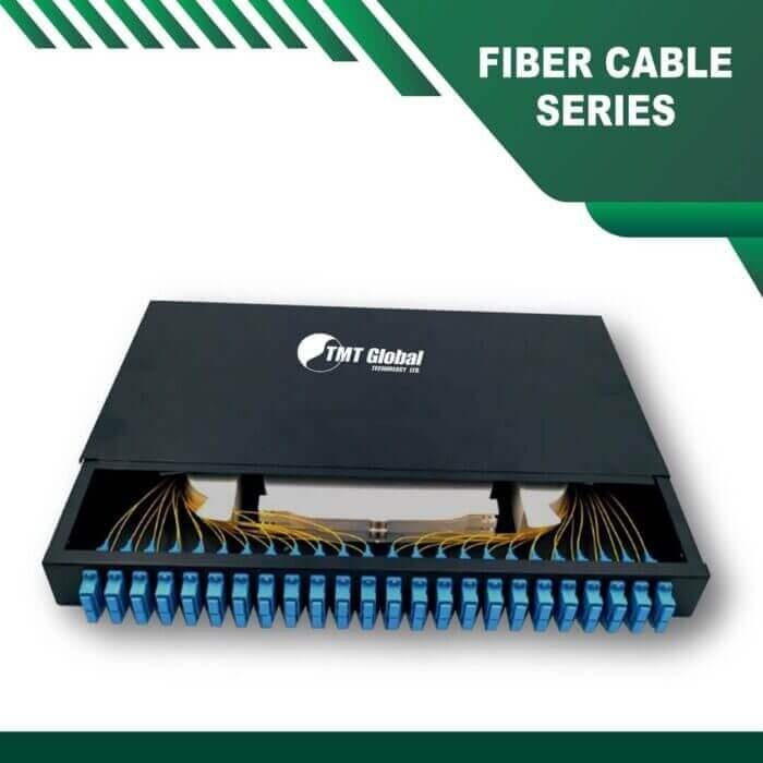 Fiber Patch Panel 48port SC-APC Duplex Adapter Sliding Type
