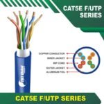 cat5e 24awg 4 twisted pair F-UTP Cable 305m