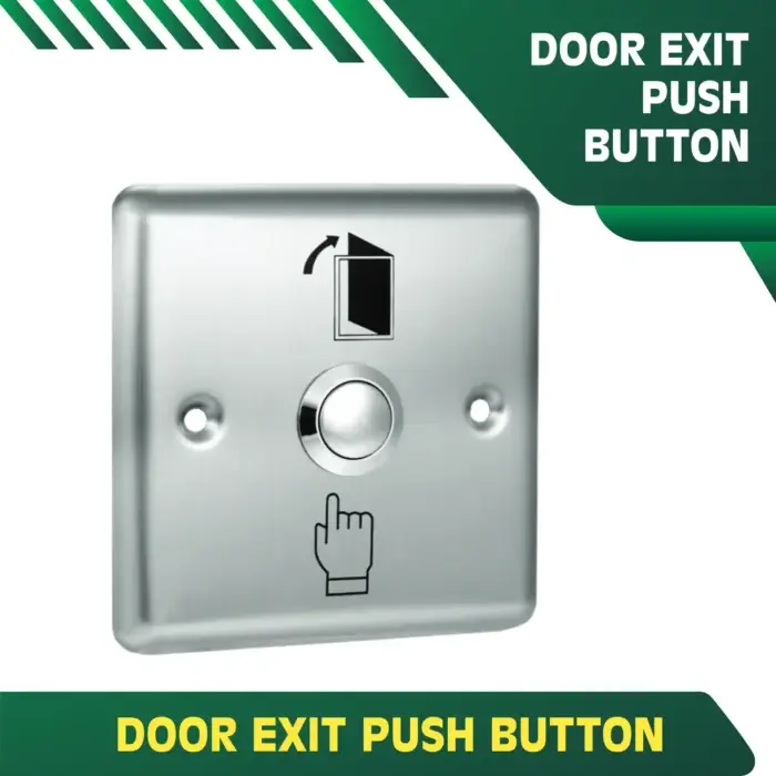 push button switch​ Steel door exit Push button Steel door exit tmt gate automation Remote control 4ch