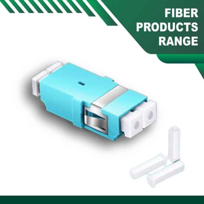 multi mode fiber connector Optical Connector adapter om3 LC-UPC Multi Mode Duplex