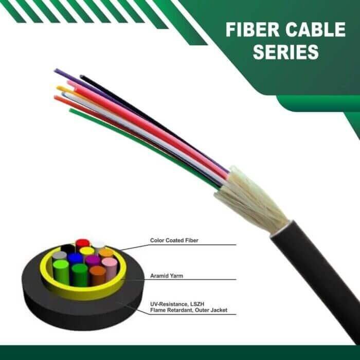Fiber Optic Cable om3 multimode 8 core outdoor Fiber Optic Cable multi mode 24core fiber optic cable om4