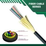 ffiber optic cable Multi Core single mode 12core G652D