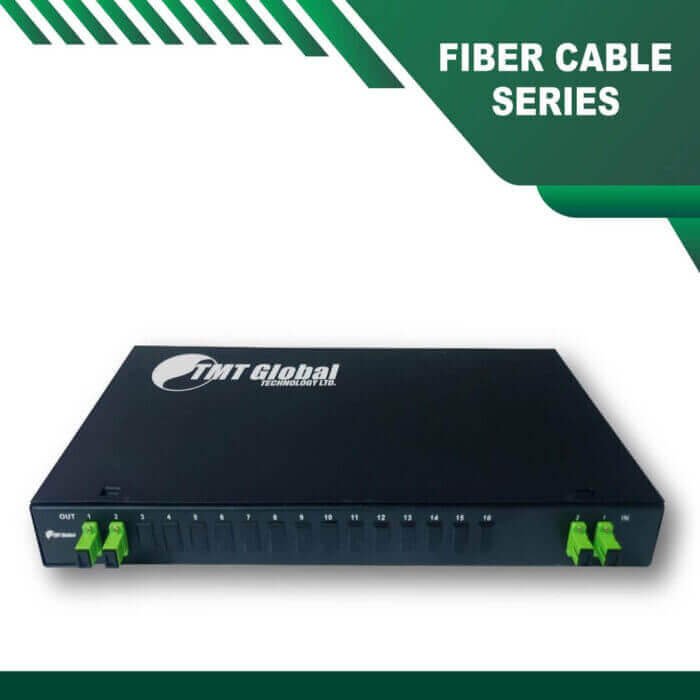 Fiber Splitter SC-APC Rack Mounted 2X2