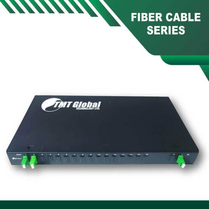 fiber optic splitter​ LC APC Rack Mounted 2 x 4 Splitter LC APC Rack Mounted optical fiber Fiber Optic Splitter LC-APC Rack Mounted 2X4