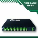 Fiber Splitter LC-APC Rack Mounted 2X32