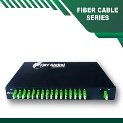 Fiber Splitter LC-APC Rack Mounted 2X32
