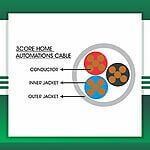 Home Automations Cable 3core Shielded Outdoor 1.5mm 305m