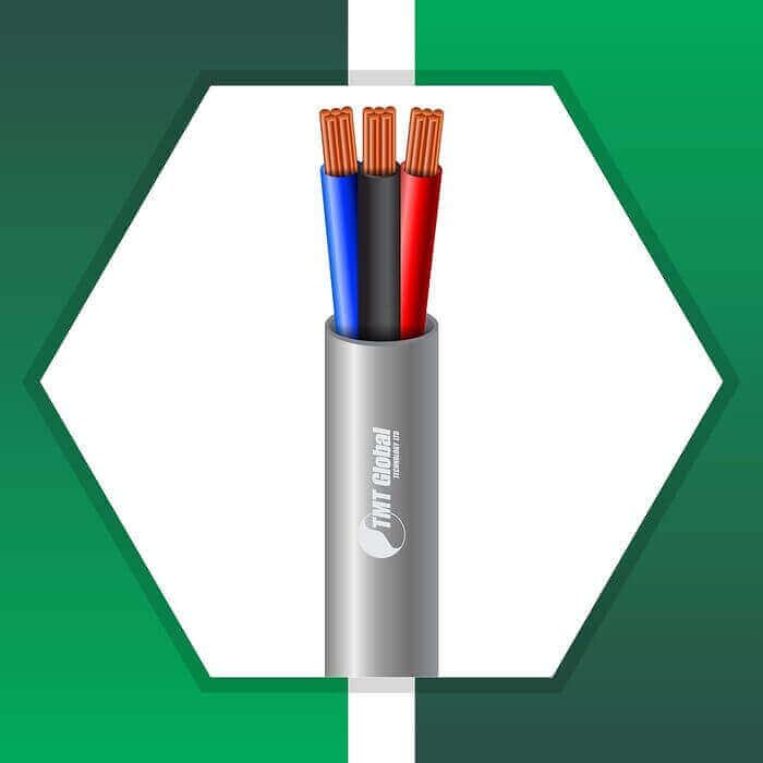 Home Automations Cable 3core Shielded Outdoor 1.5mm 305m