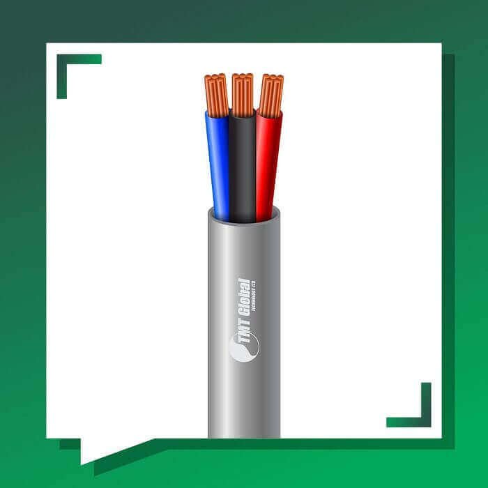 Home Automations Cable 3core Shielded Outdoor 1.5mm 305m