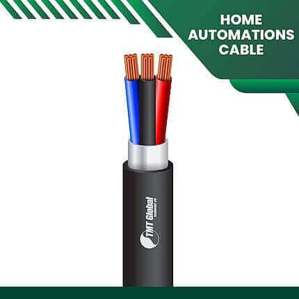 Home Automations Cable 3core Shielded Outdoor 1.5mm 305m