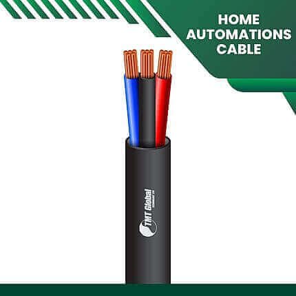 Home Automations Cable 3core Shielded Outdoor 1.5mm 305m