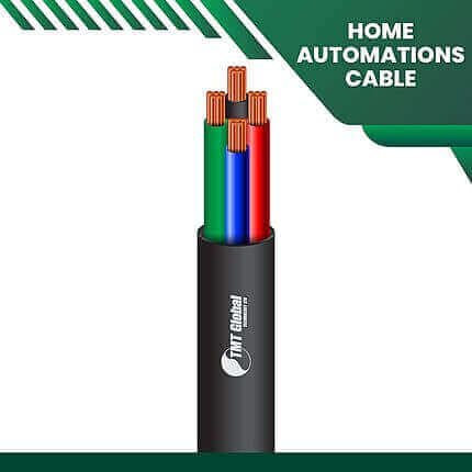 Home Automations Cable 4core Shielded Outdoor 1.5mm 305m