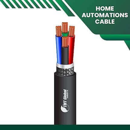 Home Automations Cable 4core Shielded Outdoor 1.5mm 305m