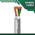 flame retardant power cable Shielded 8 core 1.5mm 305m