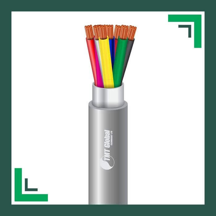 Power Cable Shielded 8core 1.5mm 305m