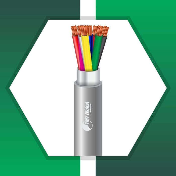 Power Cable Shielded 8core 1.5mm 305m