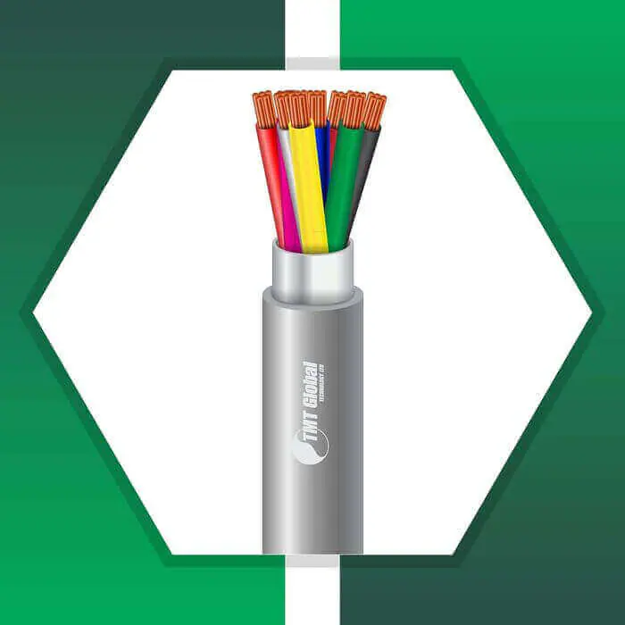 Power Cable Shielded 8core 1.5mm 305m