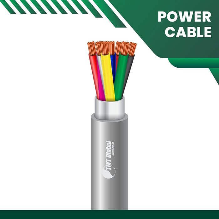 flame retardant power cable Shielded 8 core 1.5mm 305m