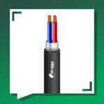 Security Cable 2core Shielded Outdoor 1.5mm 305m