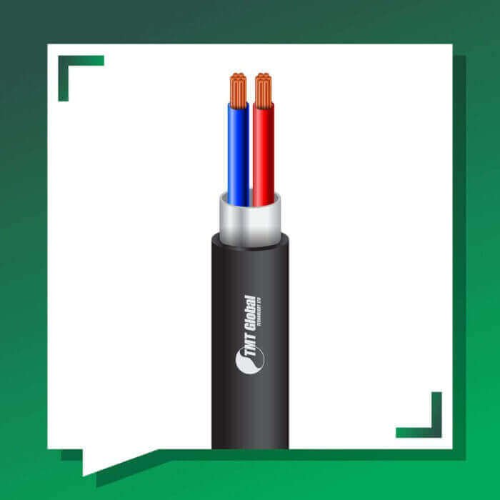 Security Cable 2core Shielded Outdoor 1.5mm 305m
