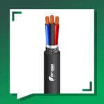 Building Automation Cable 8core Shielded Outdoor 1.5mm 305m