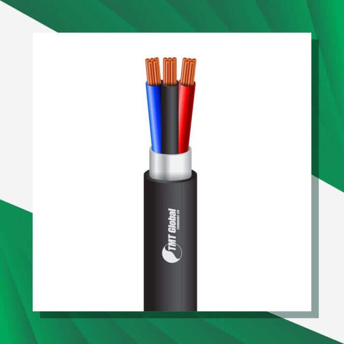 Alarm Cable 3core Shielded Outdoor 1.5mm 305m